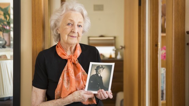 Wireless telegraphist Jean Nysen enlisted in the Women's Royal Australian Naval Service.