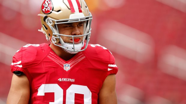 Hard act to follow: Jarryd Hayne.