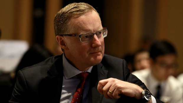 RBA governor Philip Lowe: "The outlook continues to be supported by accommodative monetary policy and an improvement in the global economy."