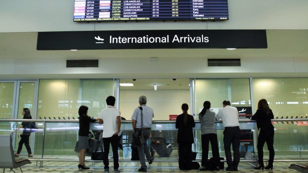 There was a 13 per cent increase in Queensland's international arrivals in the year to September 2017.