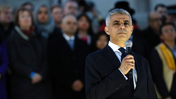"I have every sympathy with Uber drivers and customers affected by this decision, but their anger really should be directed at Uber": London mayor Sadiq Khan.