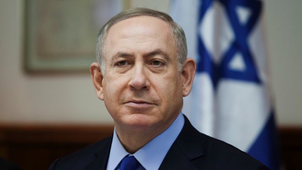 Israeli Prime Minister Benjamin Netanyahu.