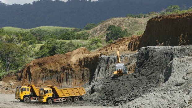 The Ramu Nickel mine near Madang in Papua New Guinea in which Highlands Pacific has a minority position of 8.56 per cent.