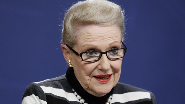 Recently resigned: Bronwyn Bishop.