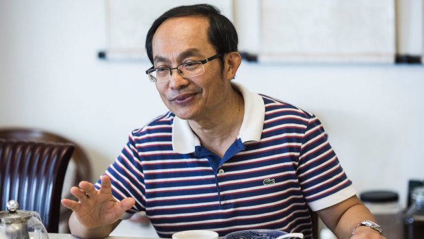 Professor Feng Chongyi of the University of Technology, Sydney was barred twice from flying home to Australia by security police who accused him of endangering state security,