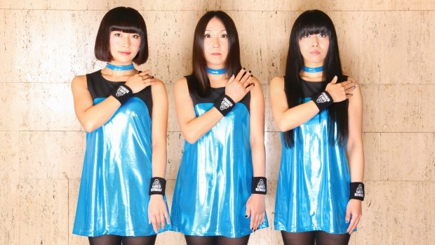 Shonen Knife say they love their way of life, including the touring.