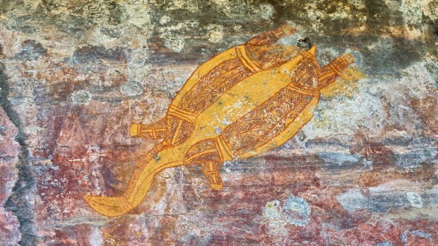 Kakadu rock art.