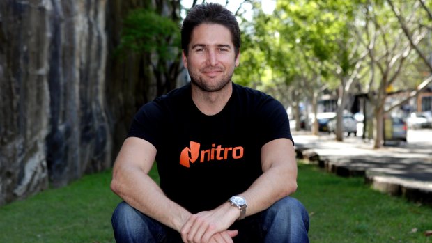 Nitro co-founder and chief executive Sam Chandler.