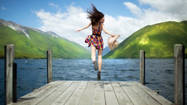 Lake Rotoiti, New Zealand's South Island. New Zealand returned to the top of Australian travellers' destination list in 2022.