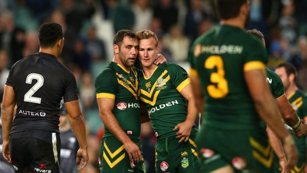 Scrapped: The ANZAC Test is a casualty of the new deal.