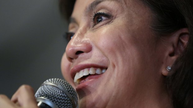 Philippine vice presidential candidate Maria Leonor "Leni" Robredo could become vice president of the Philippines.