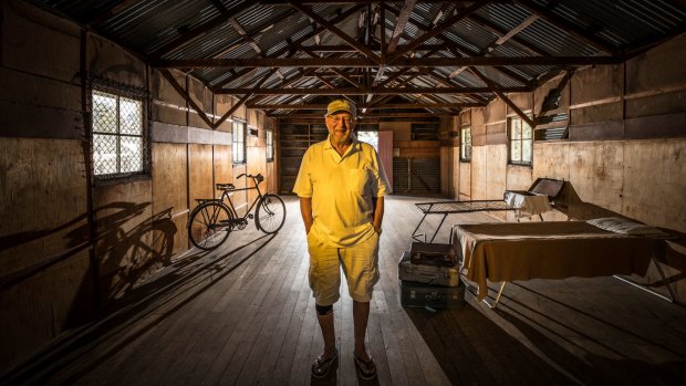 Fritz-Juergen Schroeder revisits his first home in Australia.