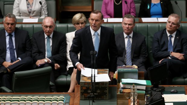 The next six months will be a busy time for Prime Minister Tony Abbott and his team