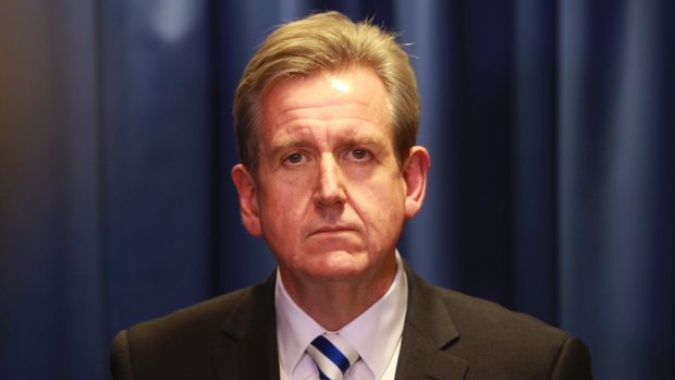 Metadata was instrumental in bringing down Barry O'Farrell in ICAC.