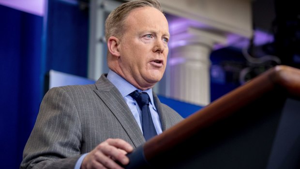 White House press secretary Sean Spicer ... a platform for misinformation?