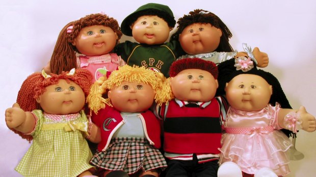 Cabbage Patch Kids are distributed by Funtastic