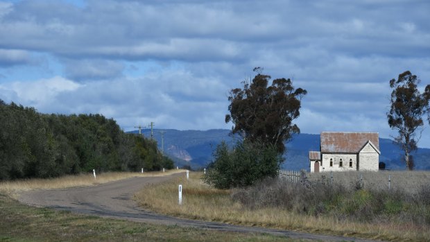 Bylong Catholic Church and cemetery, which is listed under the State Heritage Register and National Trust of Australia.