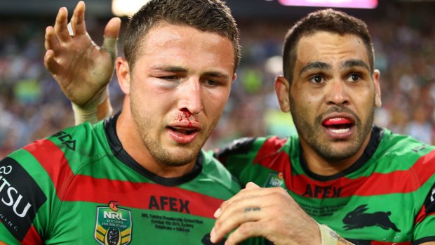 Sam Burgess also won the Clive Churchill Medal in the grand final.