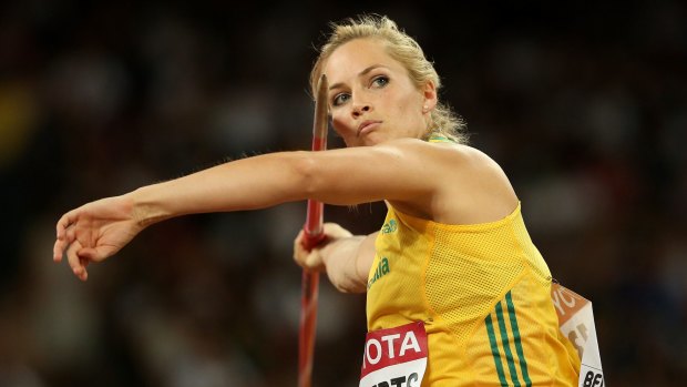 Kelsey-Lee Roberts of Australia failed to qualify.