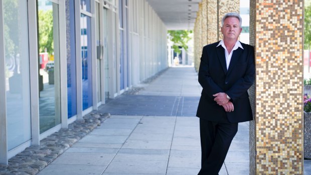 After 10 years as Canberra's mouthiest union bloke, the CPSU's Vince McDevitt is hanging up his megaphone and seeking a quieter life in the federal sphere.