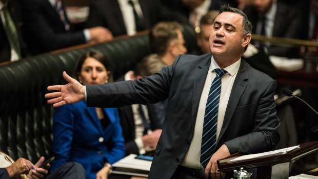 NSW Deputy Premier John Barilaro says there is no federal leadership. 