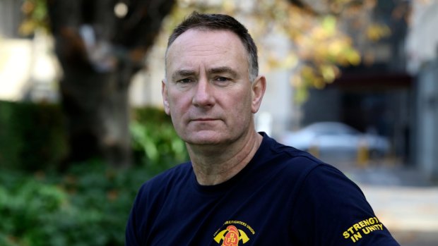 Peter Marshall of the United Fire Fighters Union has welcomed the government's move.