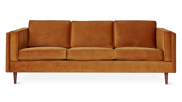 Gus Adelaide sofa, $3420. 