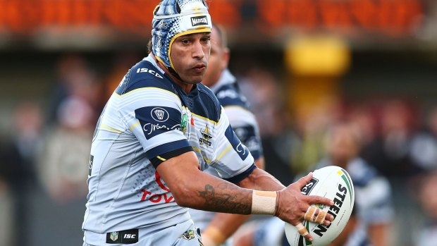 Sydney doldrums: Johnathan Thurston had an uncharacteristically quiet game. 