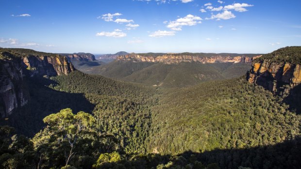 It's hard to go past Govett's Leap for the sheer expansiveness of the views. 