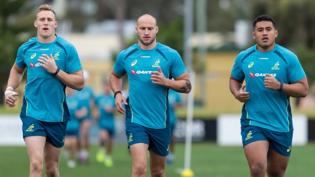 Fitness first: Cardiovascular has been the focus of recent Wallabies training camps, following questions over the fitness of Australian Super Rugby sides.