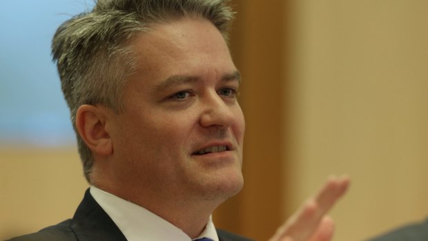 Senator Mathias Cormann denies he made any promise other than to do some thinking.