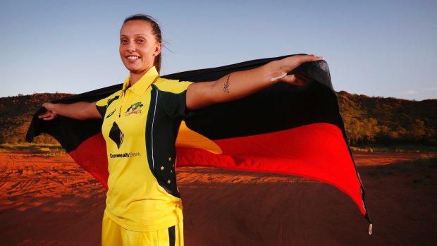 Ashleigh Gardner was named captain of the Australian women's Indigenous cricket squad that was announced on Tuesday. 