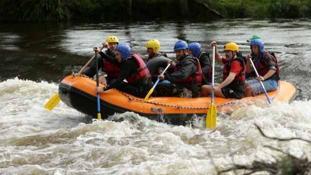 Water sport enthusiasts may not be able to access the Barrington River. 
