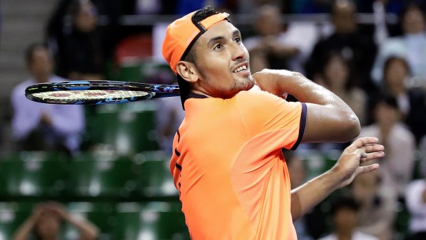 Nick Kyrgios would have been a hot favourite to win this year's Newcombe Medal.