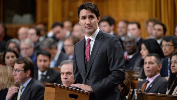 Prime Minister Justin Trudeau formally apologises for the Komagata Maru fiasco earlier on Wednesday.