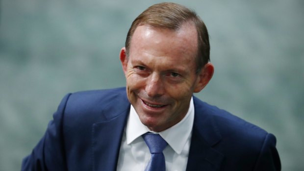 Tony Abbott has revealed he was advised against the super-ministry. 