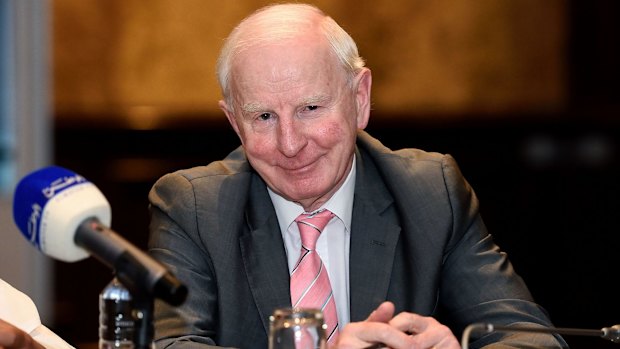 European IOC chief Patrick Hickey.