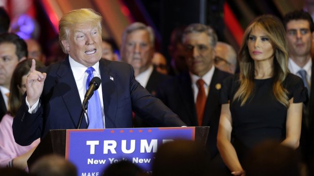 Donald Trump swept five states in Tuesday's primaries. 