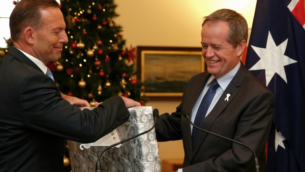 The most wonderful time of the year: While Bill Shorten was not in attendance, the goodwill was evident between the Prime Minister and the Labor leader on the last sitting week of the year.
