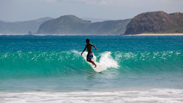 Seong Blanak, Lombok, Indonesia.