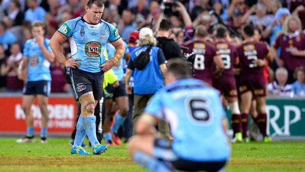 Hard to take: The Blues have lost another series despite patches of promise on the pitch.