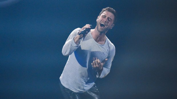 Eurovision winner Mans Zelmerlow of Sweden reportedly made homophobic remarks during a television appearance last year.