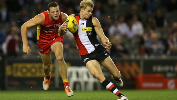 Riewoldt has not played any of the pre-season games.