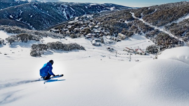 Falls Creek, Victoria.