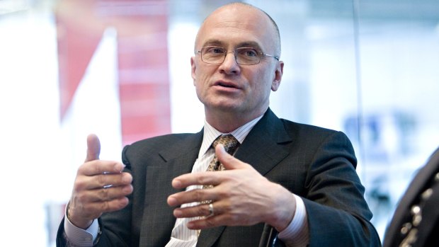 Widespread criticism: Andrew Puzder, chief executive officer of CKE Restaurants.
