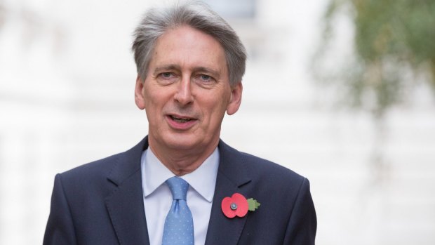 Housing affodability had become a drag on Britain's productivity, Philip Hammond said.