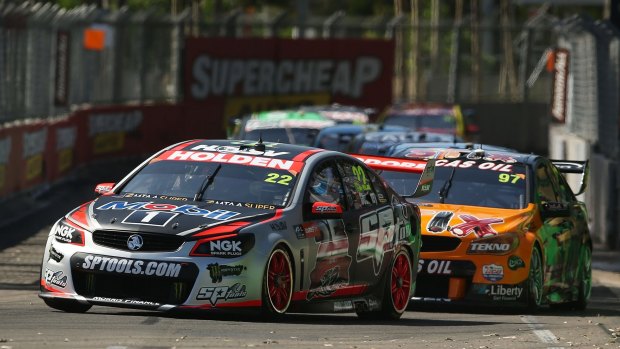 The major events arms of the NSW and Queensland governments contribute millions to those states' V8 Supercars' events.