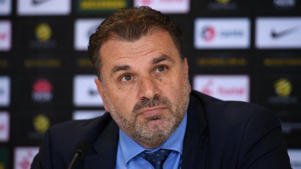 Socceroos manager Ange Postecoglou is still unsure of his future at the helm of the Australian team.