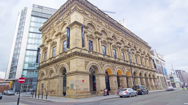 Manchester Free Trade Hall.