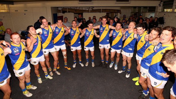 Williamstown have advanced to their 10th preliminary final from the past 11 seasons.